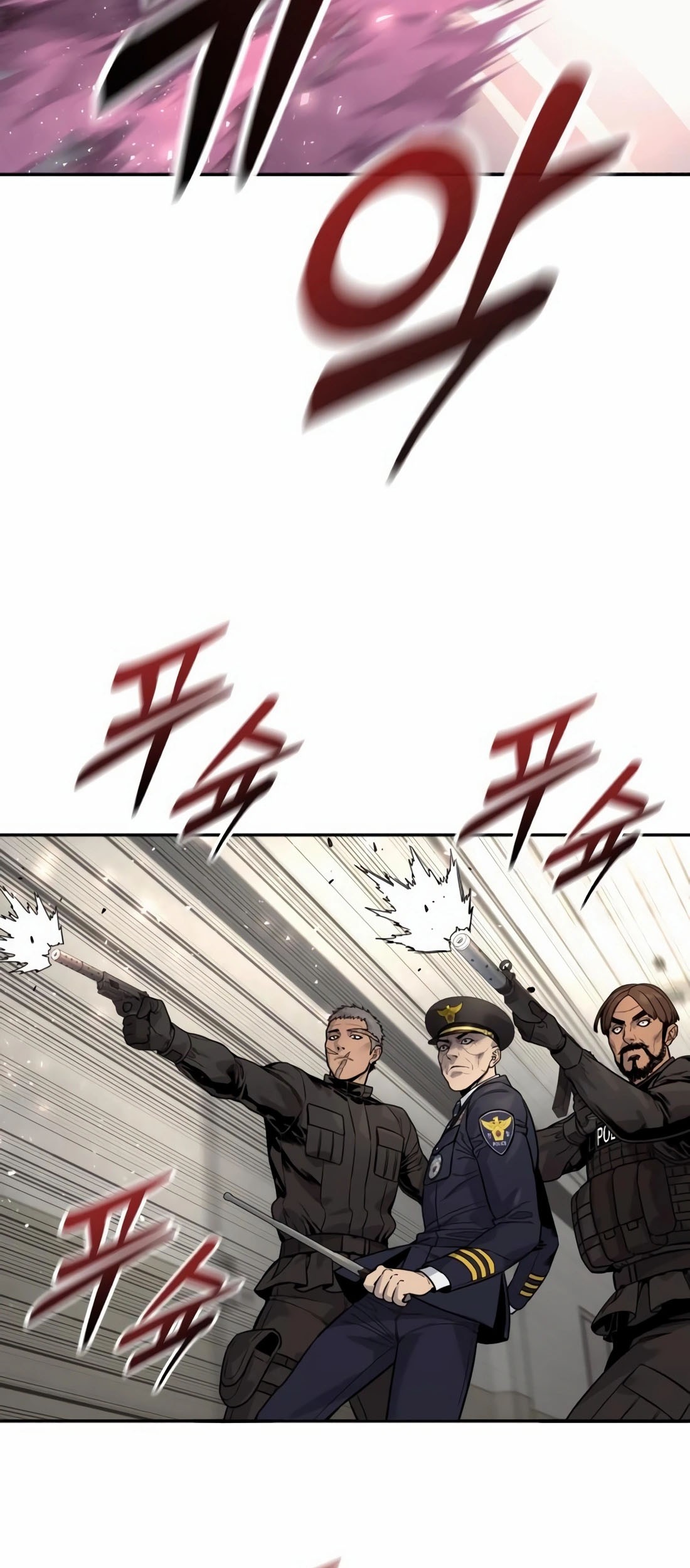 Return of the Bloodthirsty Police Chapter 87 Gambar 88