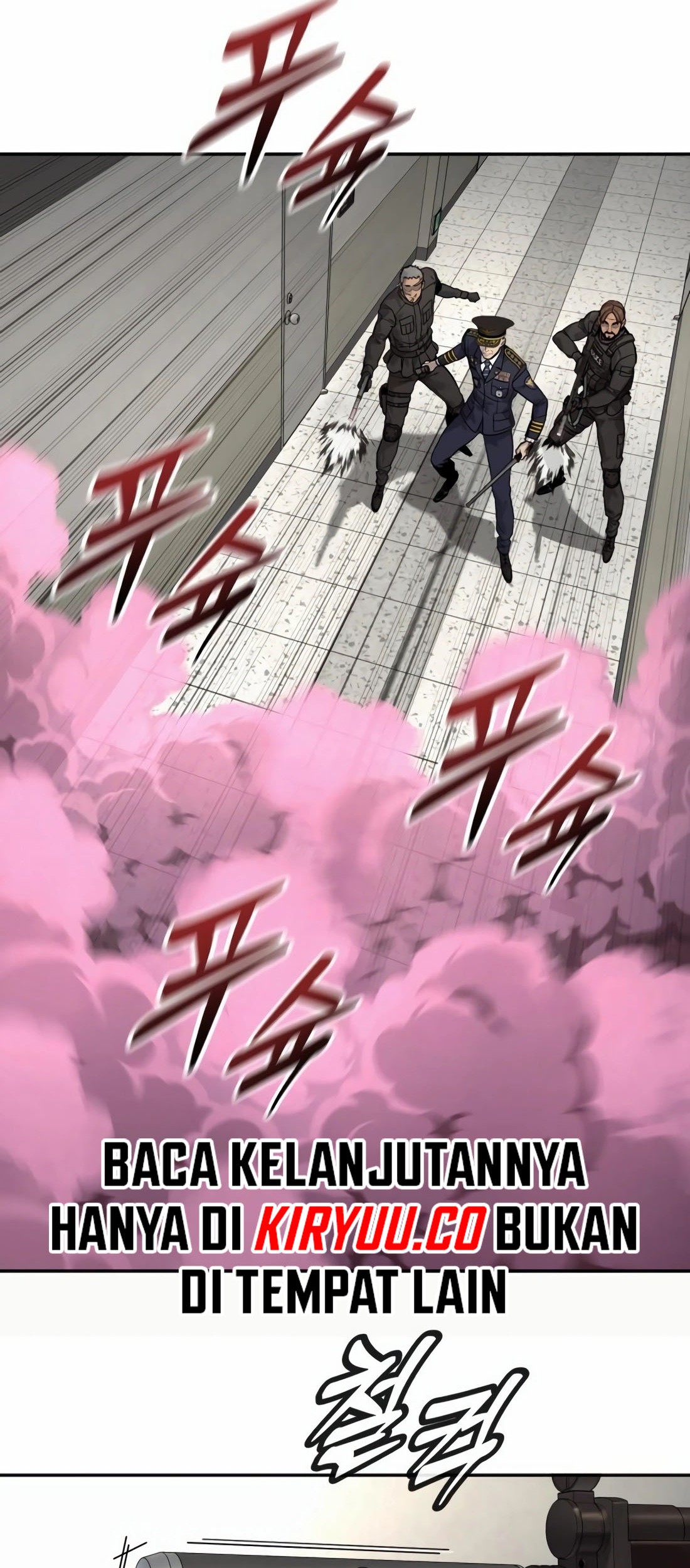 Return of the Bloodthirsty Police Chapter 87 Gambar 89