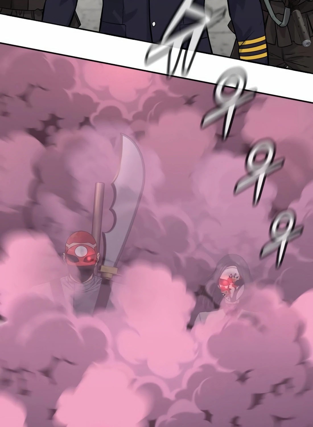 Return of the Bloodthirsty Police Chapter 87 Gambar 91