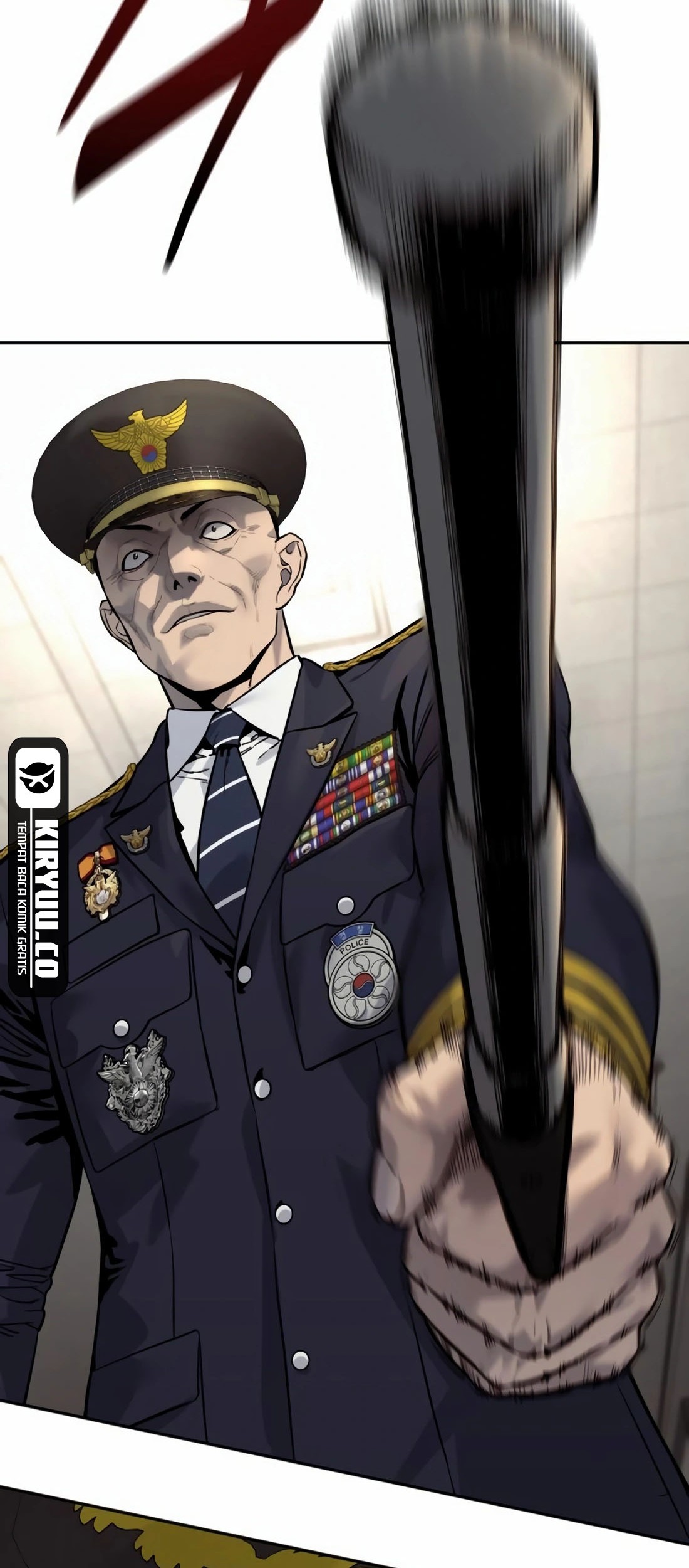 Return of the Bloodthirsty Police Chapter 87 Gambar 93