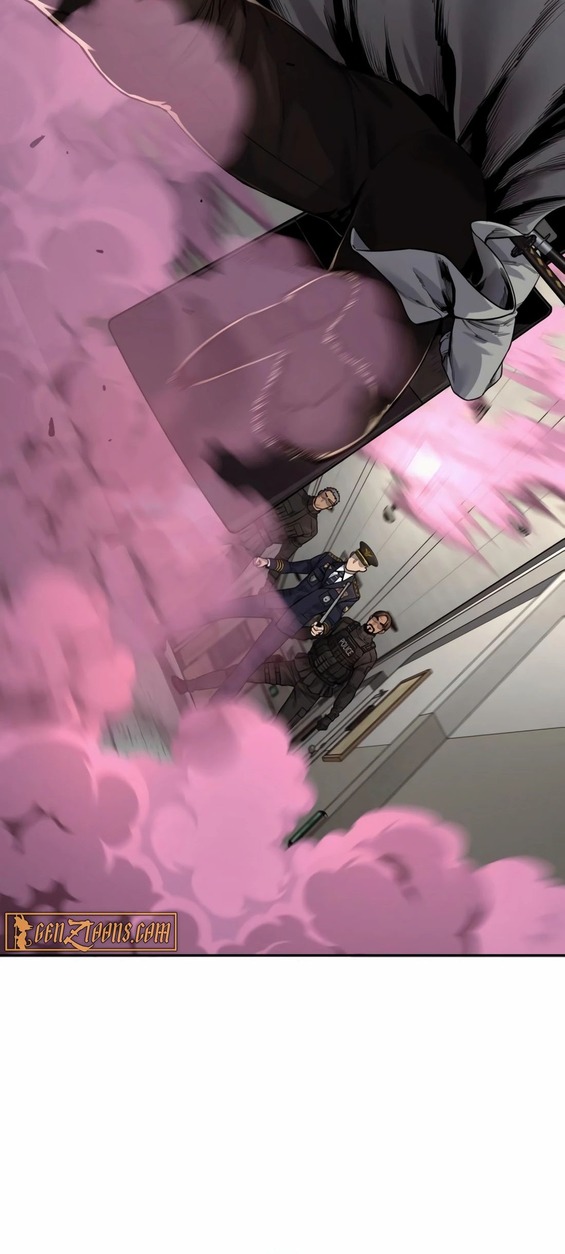 Return of the Bloodthirsty Police Chapter 87 Gambar 95