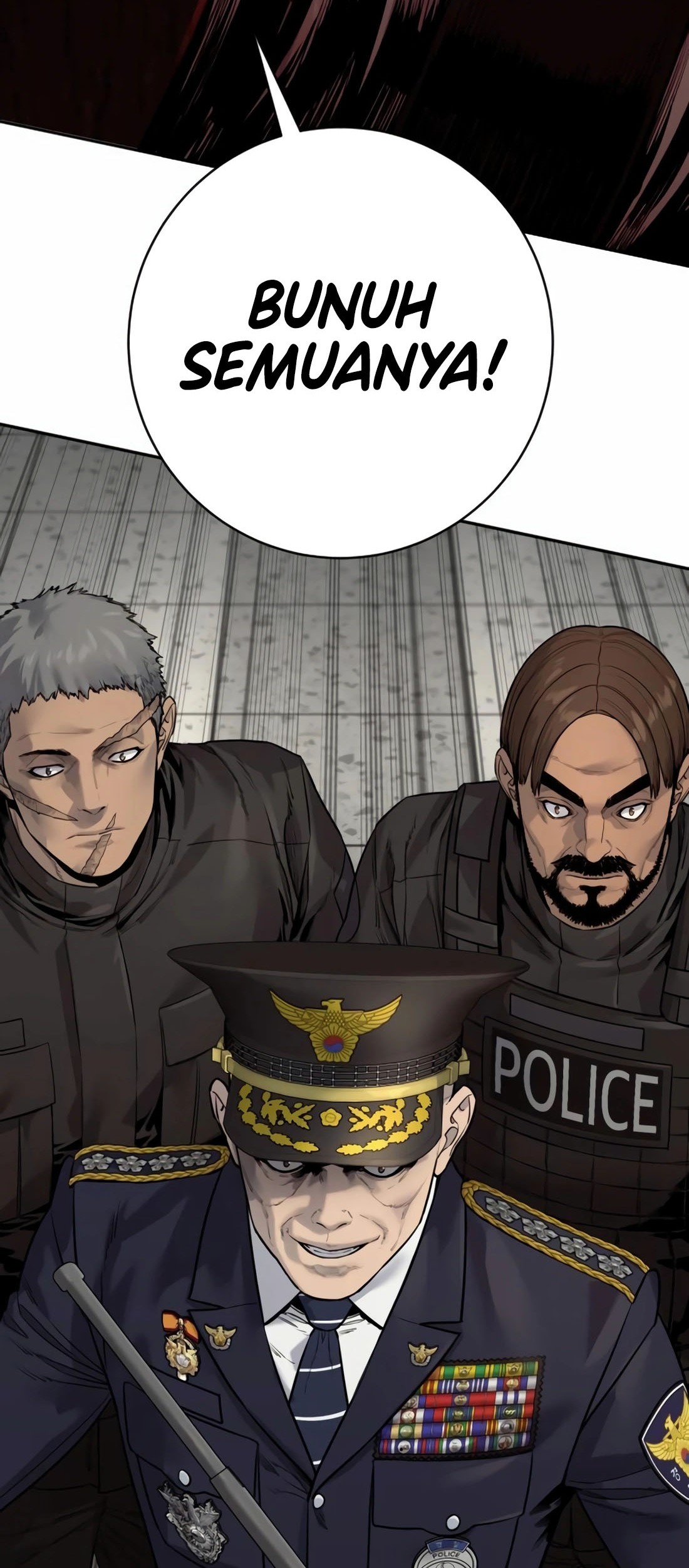 Return of the Bloodthirsty Police Chapter 87 Gambar 97