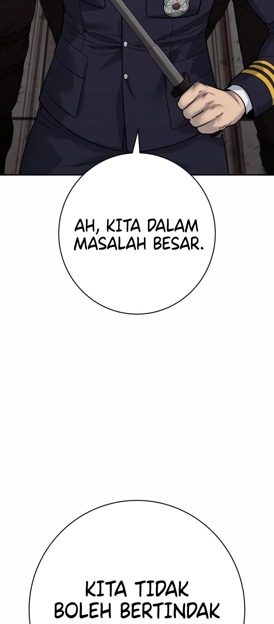 Return of the Bloodthirsty Police Chapter 87 Gambar 98