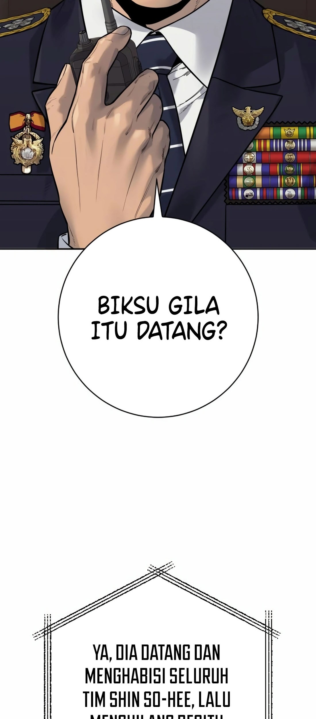 Manhwa Return of the Bloodthirsty Police Chapter 87 gambar nomor 2