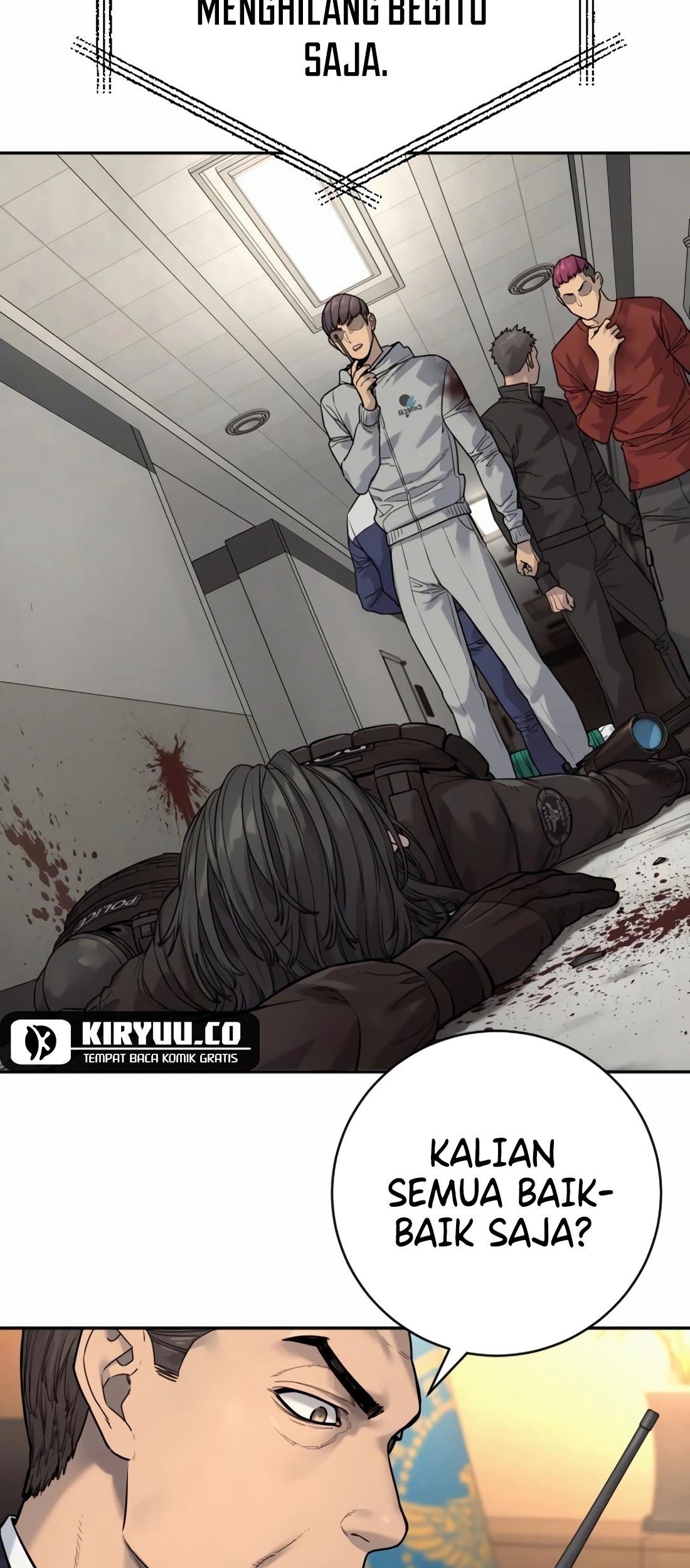 Return of the Bloodthirsty Police Chapter 87 Gambar 3