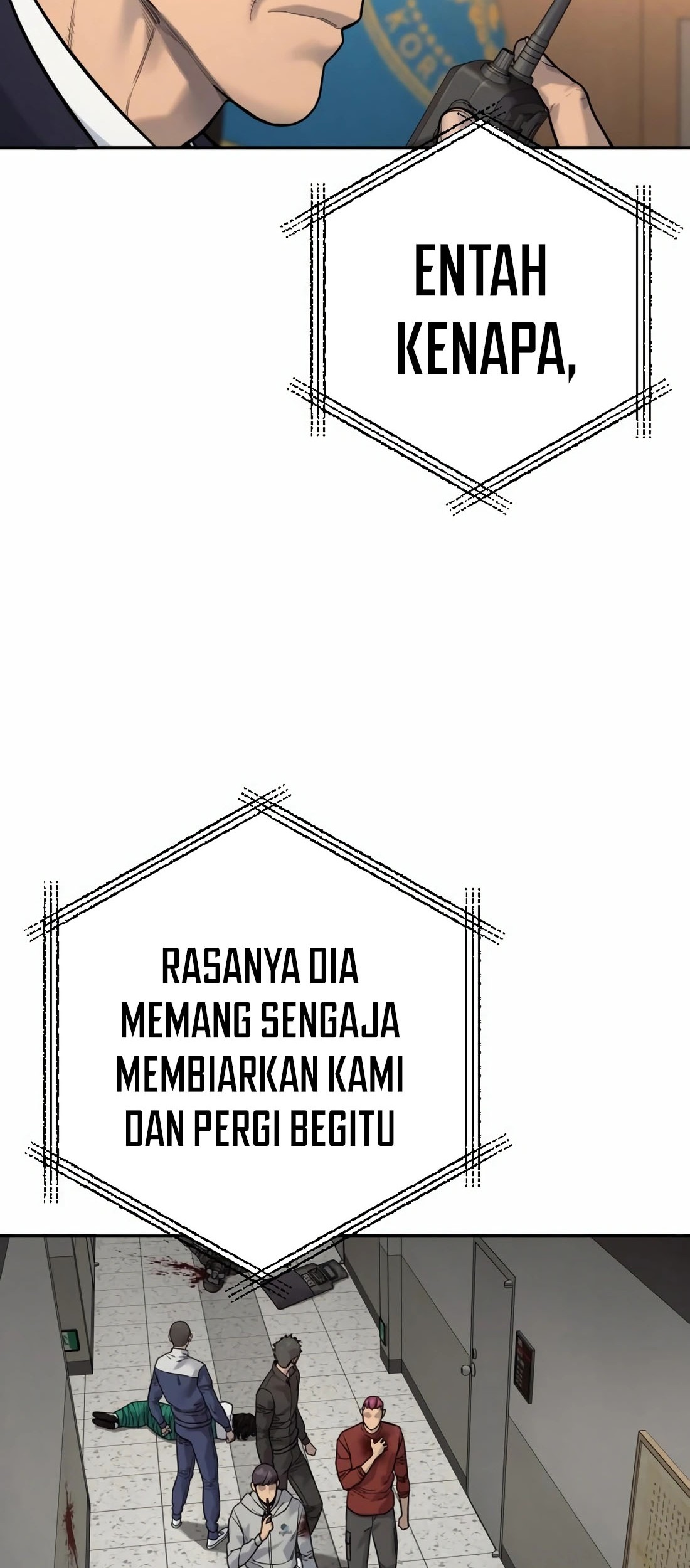 Return of the Bloodthirsty Police Chapter 87 Gambar 4