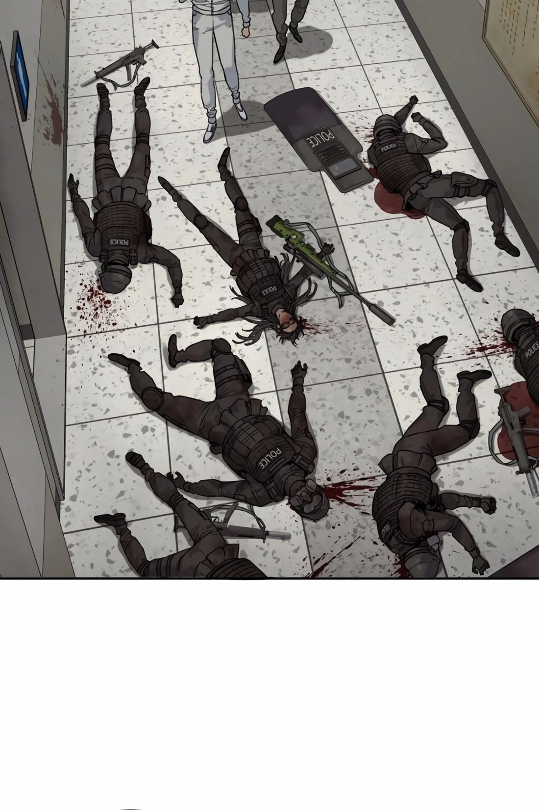 Return of the Bloodthirsty Police Chapter 87 Gambar 5