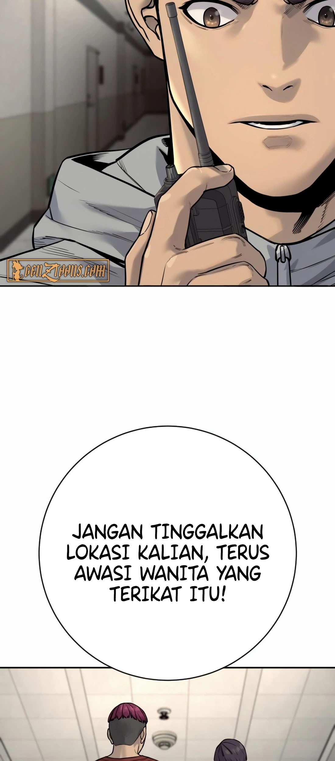 Return of the Bloodthirsty Police Chapter 87 Gambar 8
