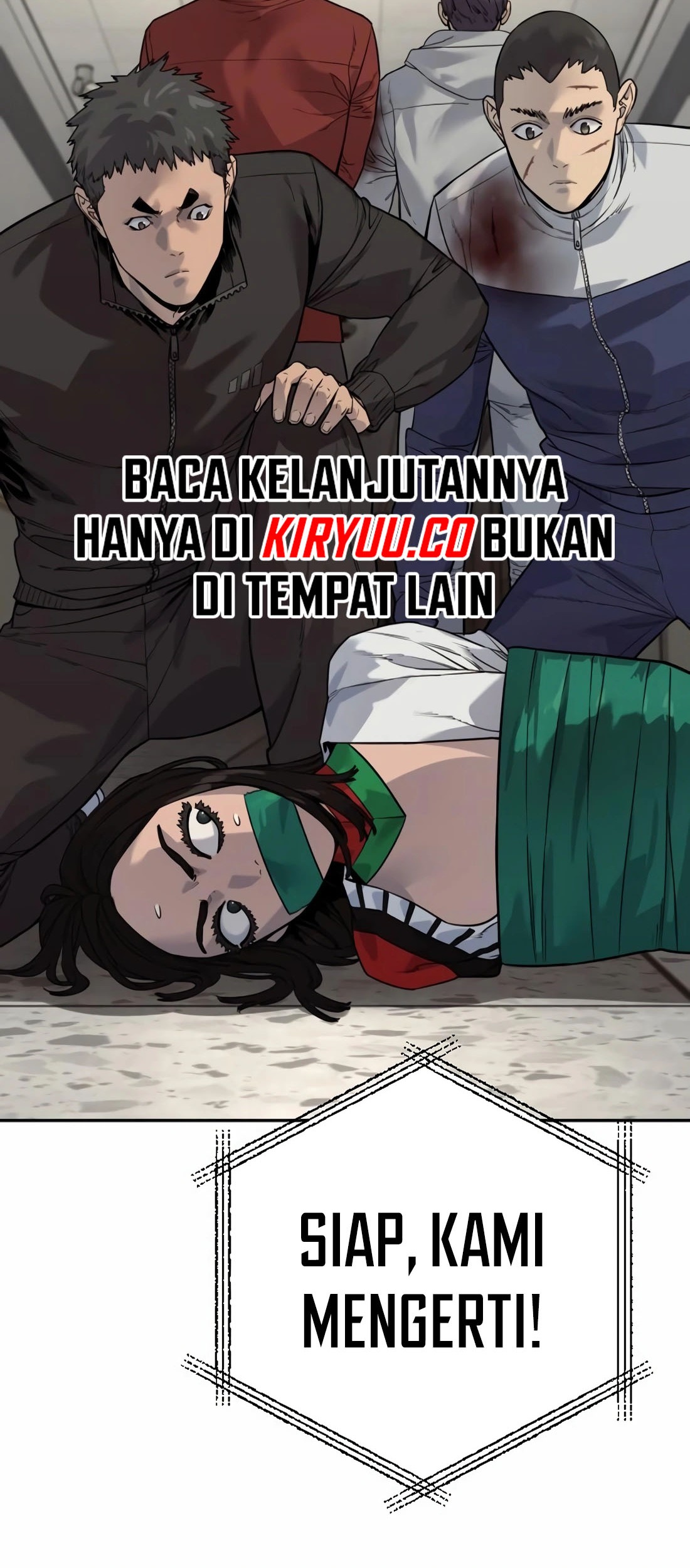 Return of the Bloodthirsty Police Chapter 87 Gambar 9