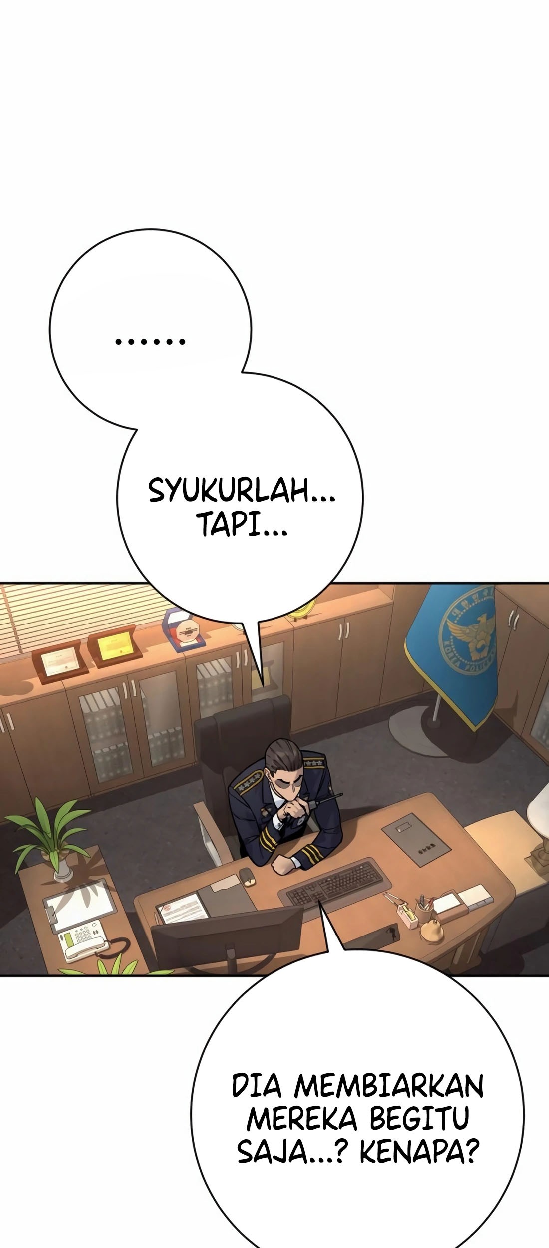 Return of the Bloodthirsty Police Chapter 87 Gambar 10