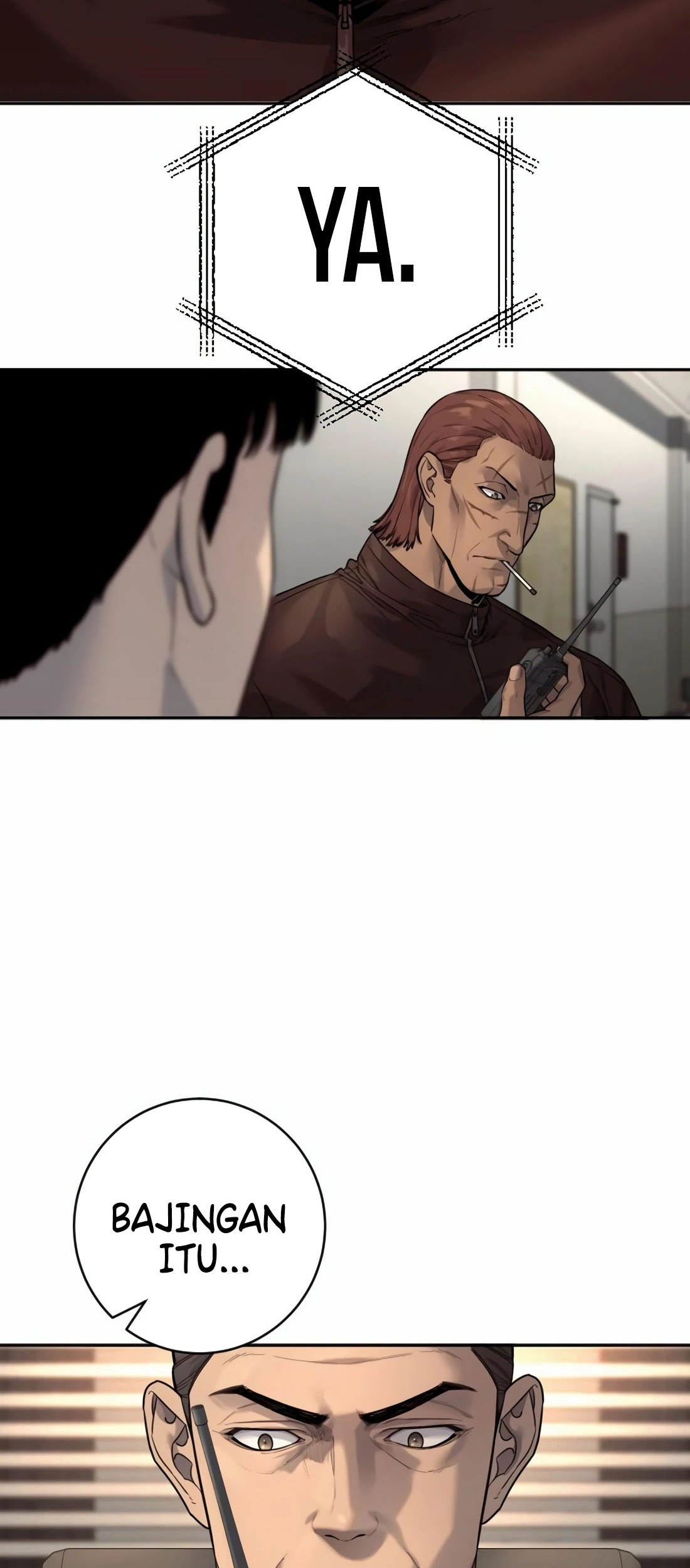 Return of the Bloodthirsty Police Chapter 87 Gambar 24