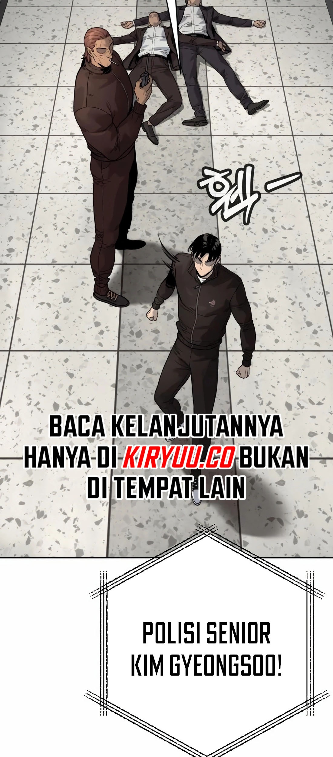 Return of the Bloodthirsty Police Chapter 87 Gambar 28