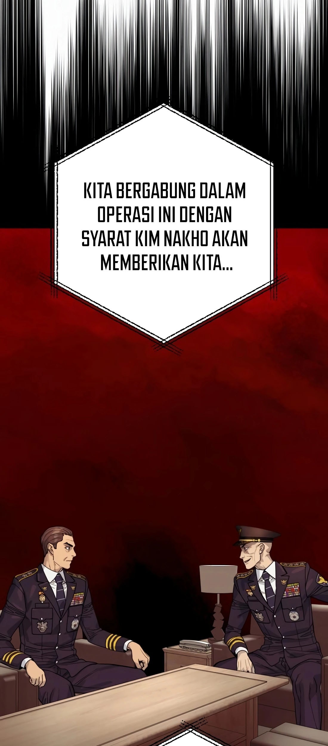 Return of the Bloodthirsty Police Chapter 87 Gambar 31