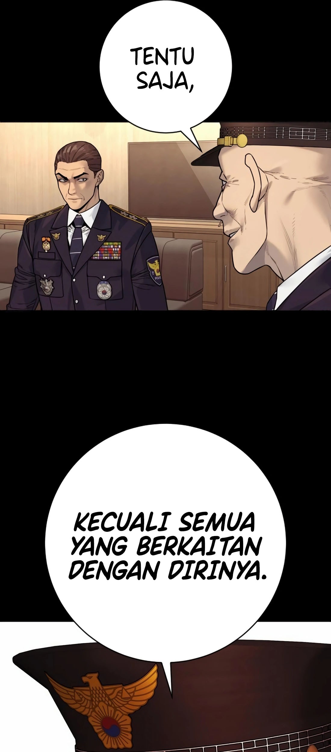 Return of the Bloodthirsty Police Chapter 87 Gambar 33