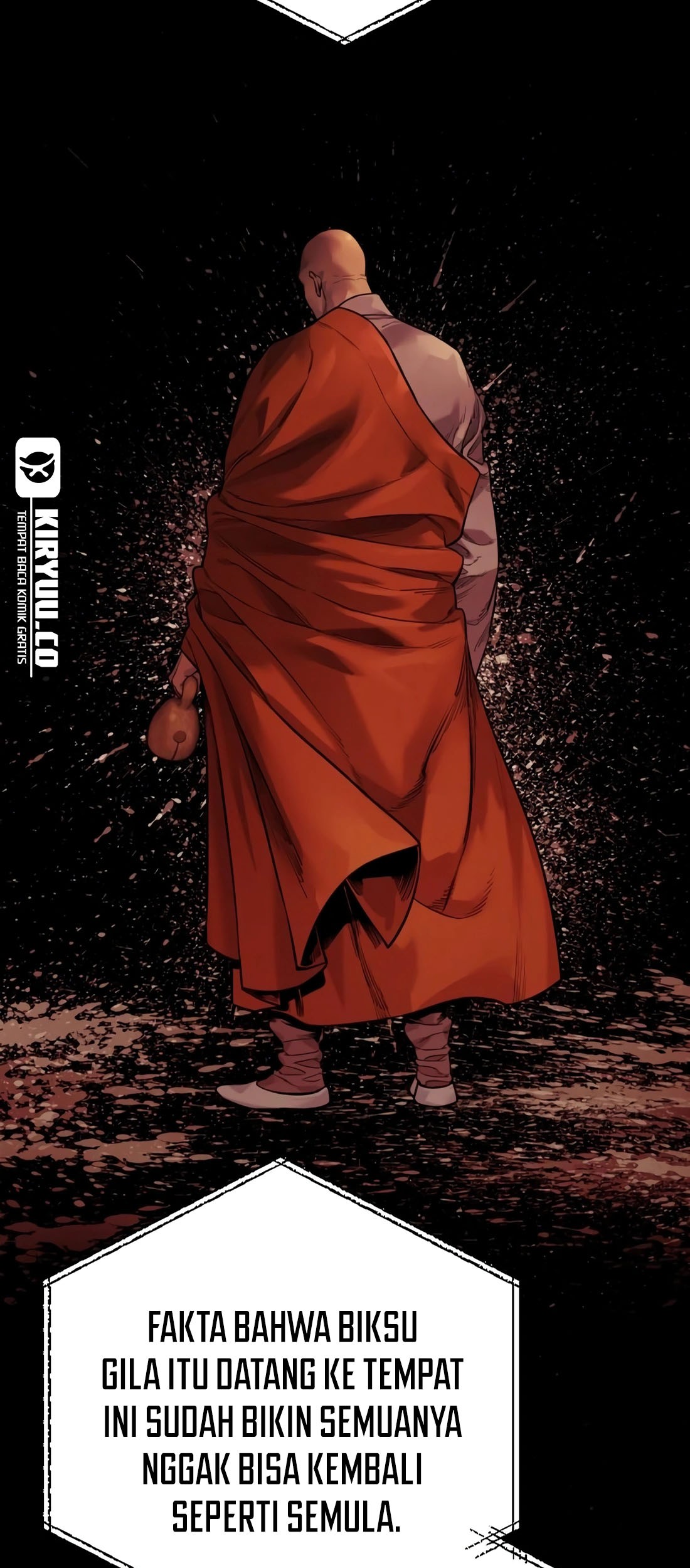 Return of the Bloodthirsty Police Chapter 87 Gambar 35