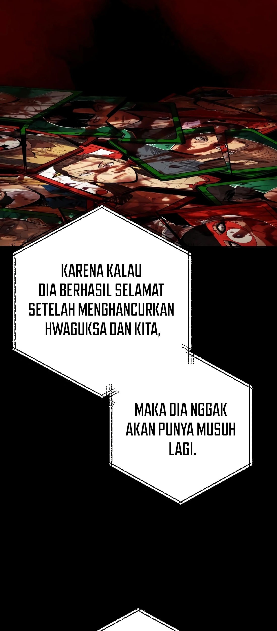 Return of the Bloodthirsty Police Chapter 87 Gambar 37