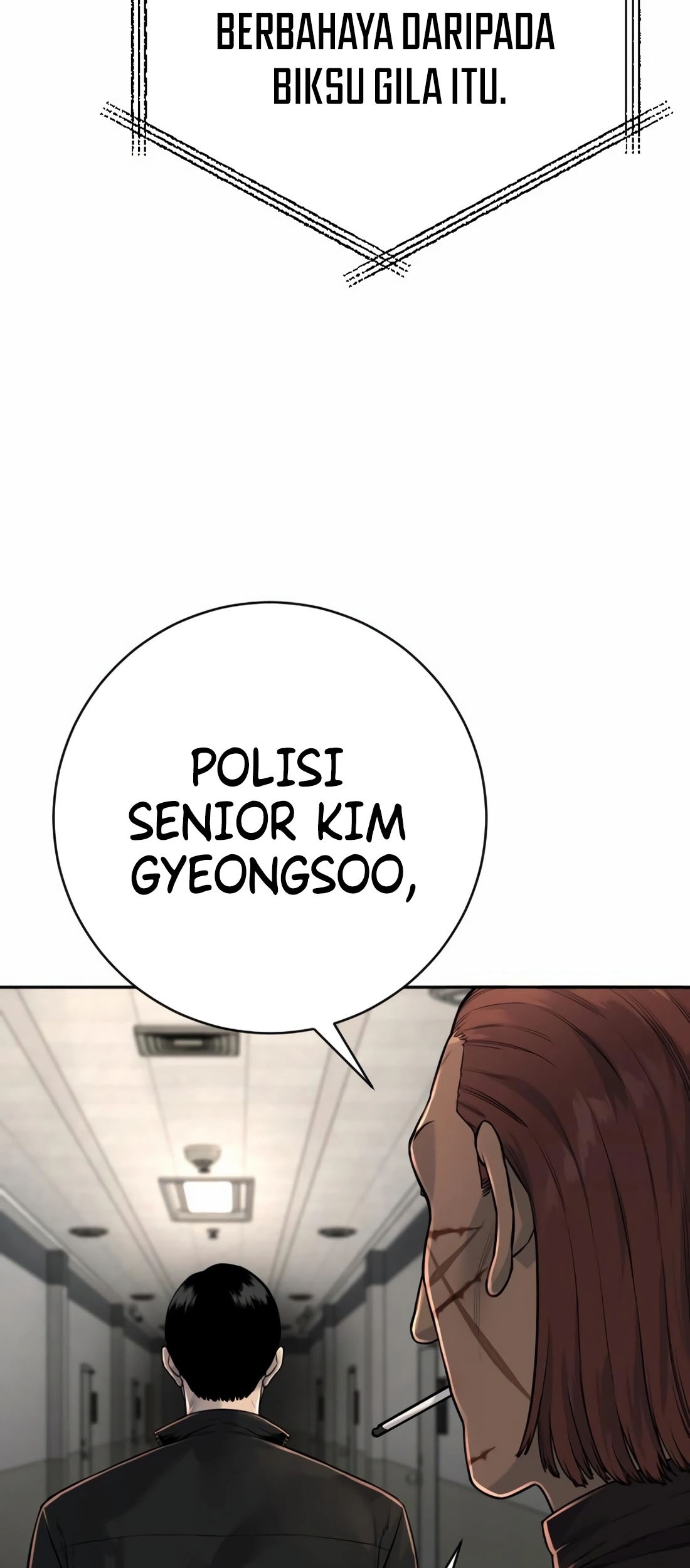 Return of the Bloodthirsty Police Chapter 87 Gambar 41