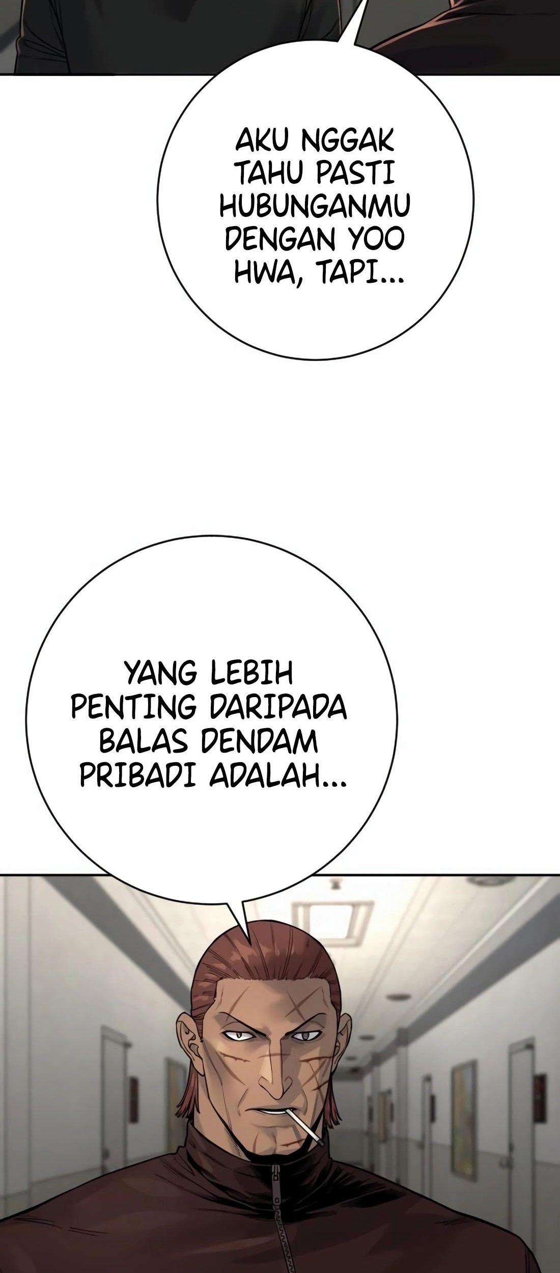 Return of the Bloodthirsty Police Chapter 87 Gambar 42