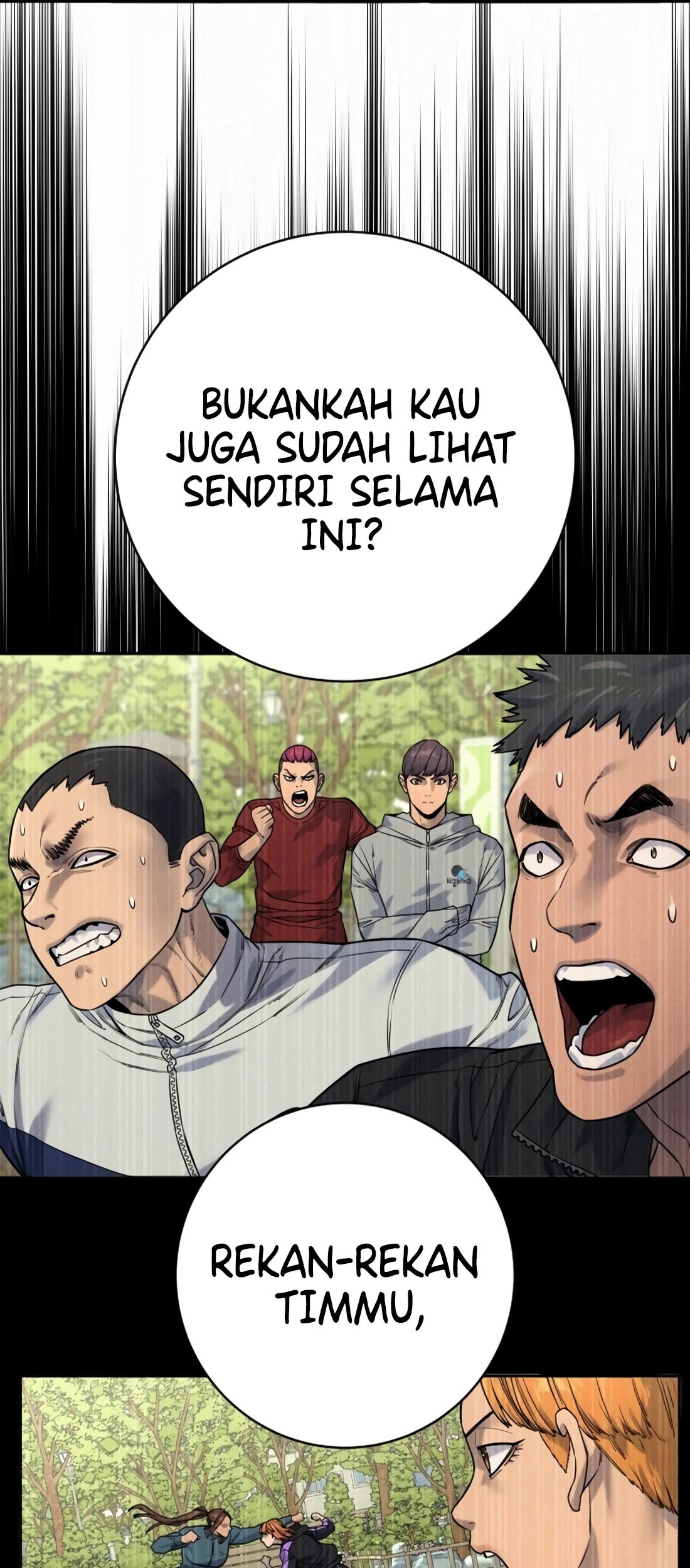 Return of the Bloodthirsty Police Chapter 87 Gambar 45