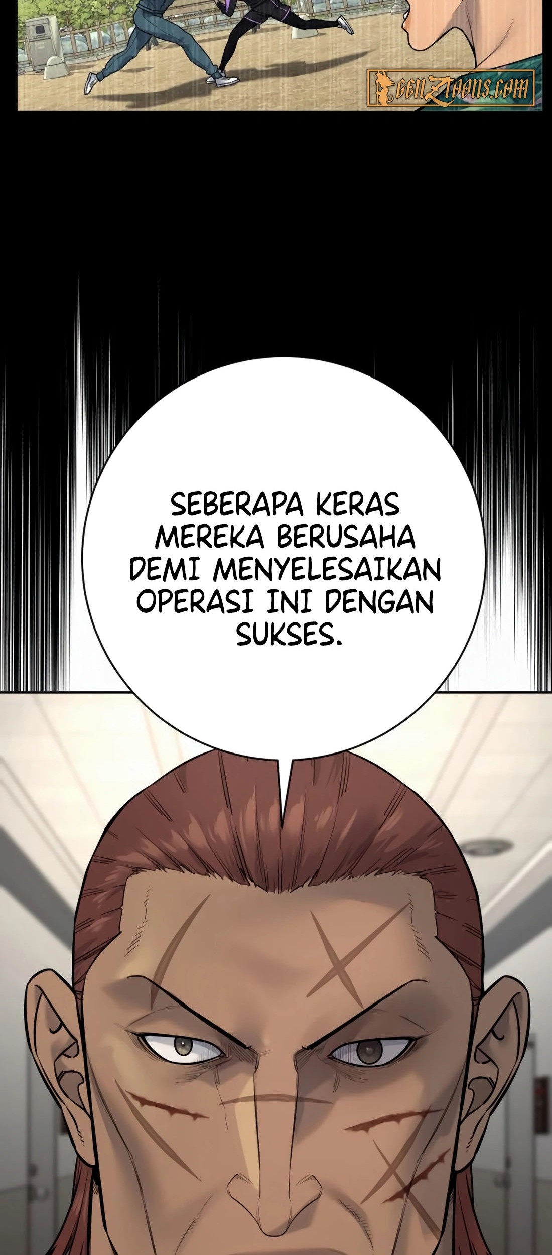 Return of the Bloodthirsty Police Chapter 87 Gambar 46