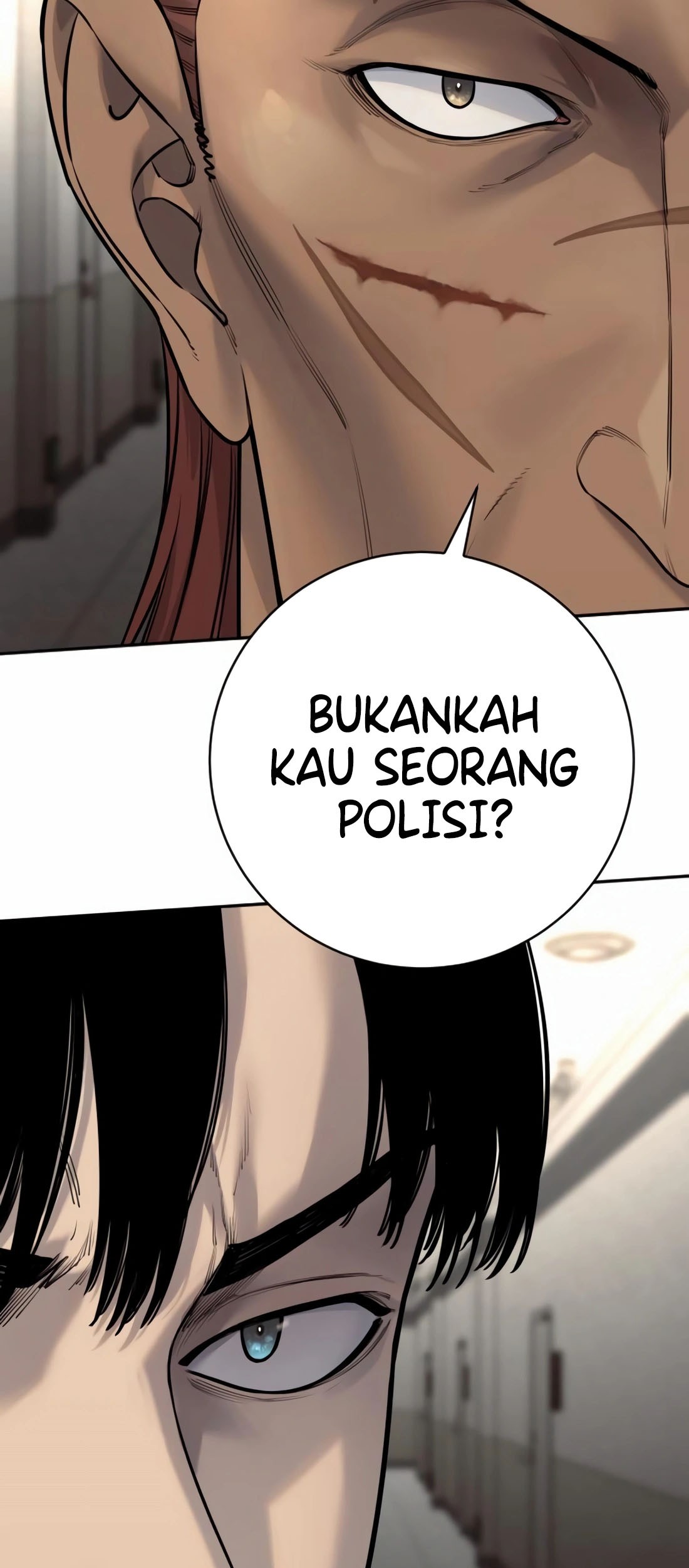 Return of the Bloodthirsty Police Chapter 87 Gambar 49