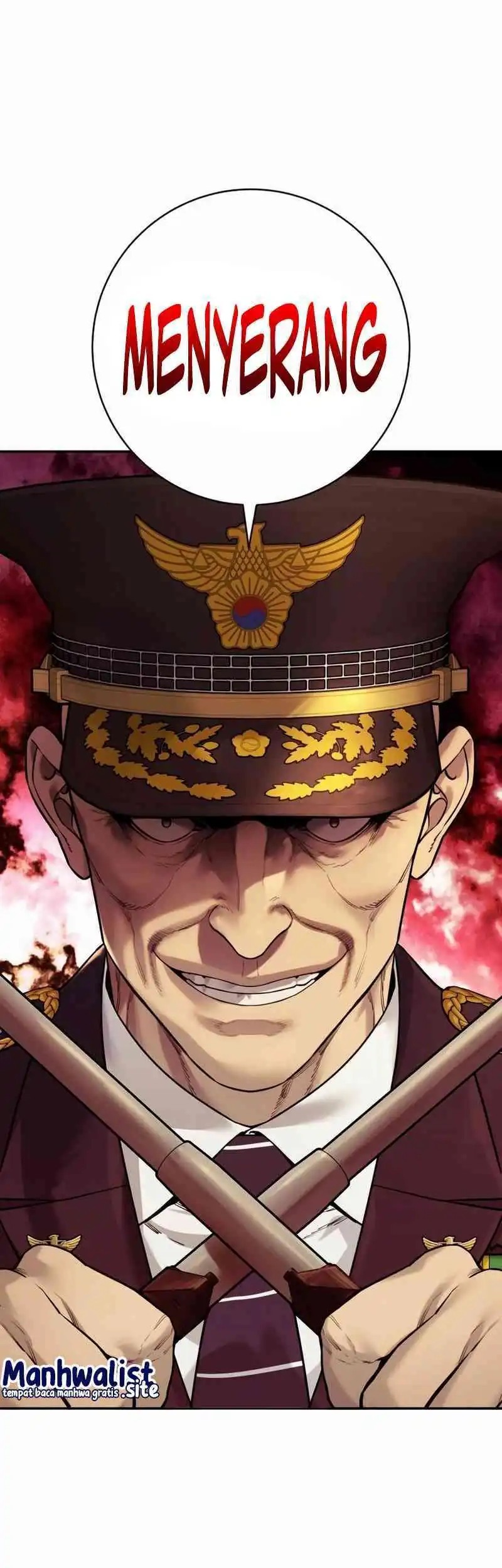 Return of the Bloodthirsty Police Chapter 88 Gambar 33