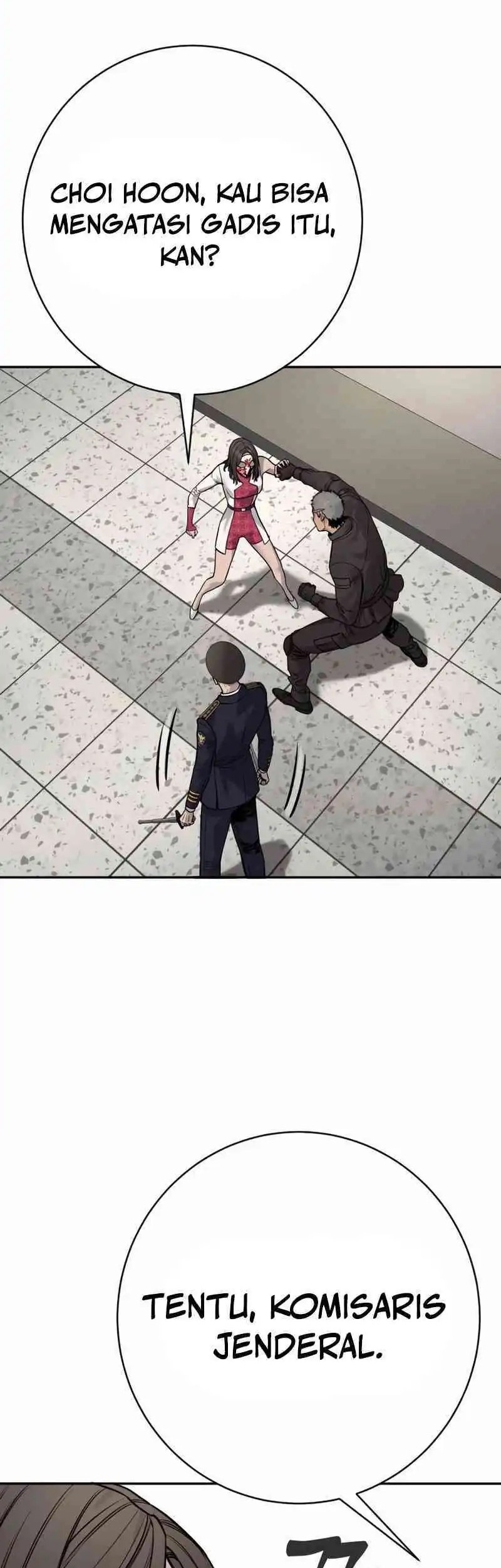 Return of the Bloodthirsty Police Chapter 88 Gambar 34