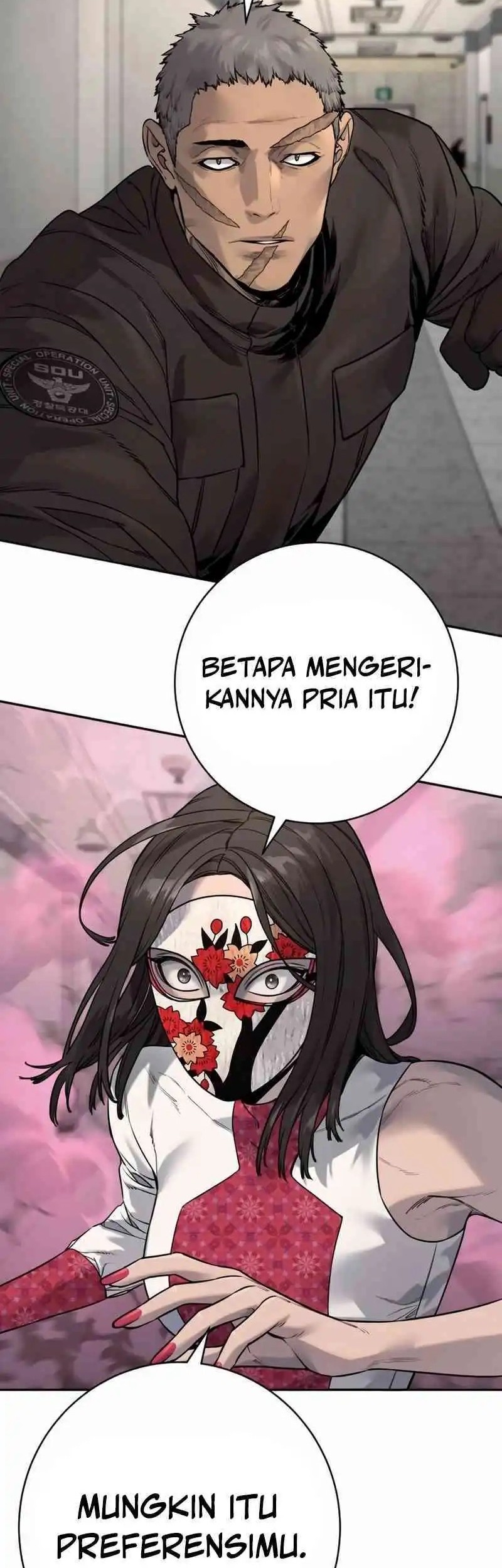 Return of the Bloodthirsty Police Chapter 88 Gambar 37