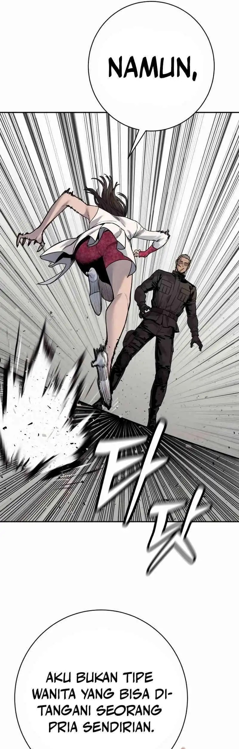 Return of the Bloodthirsty Police Chapter 88 Gambar 39