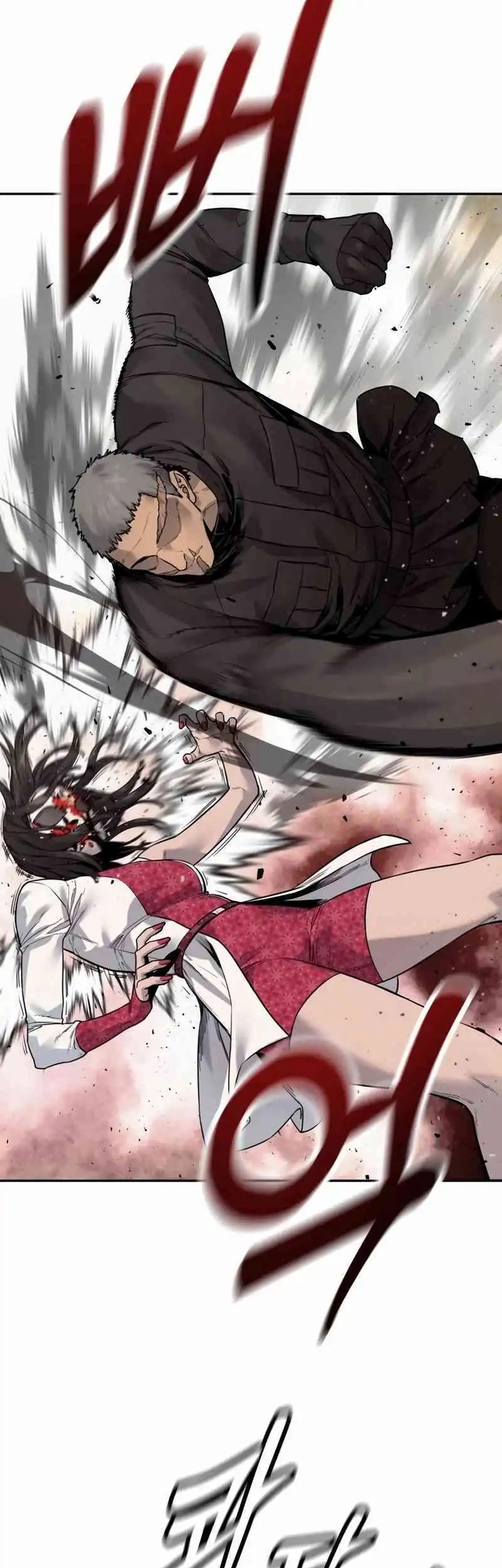 Return of the Bloodthirsty Police Chapter 88 Gambar 43