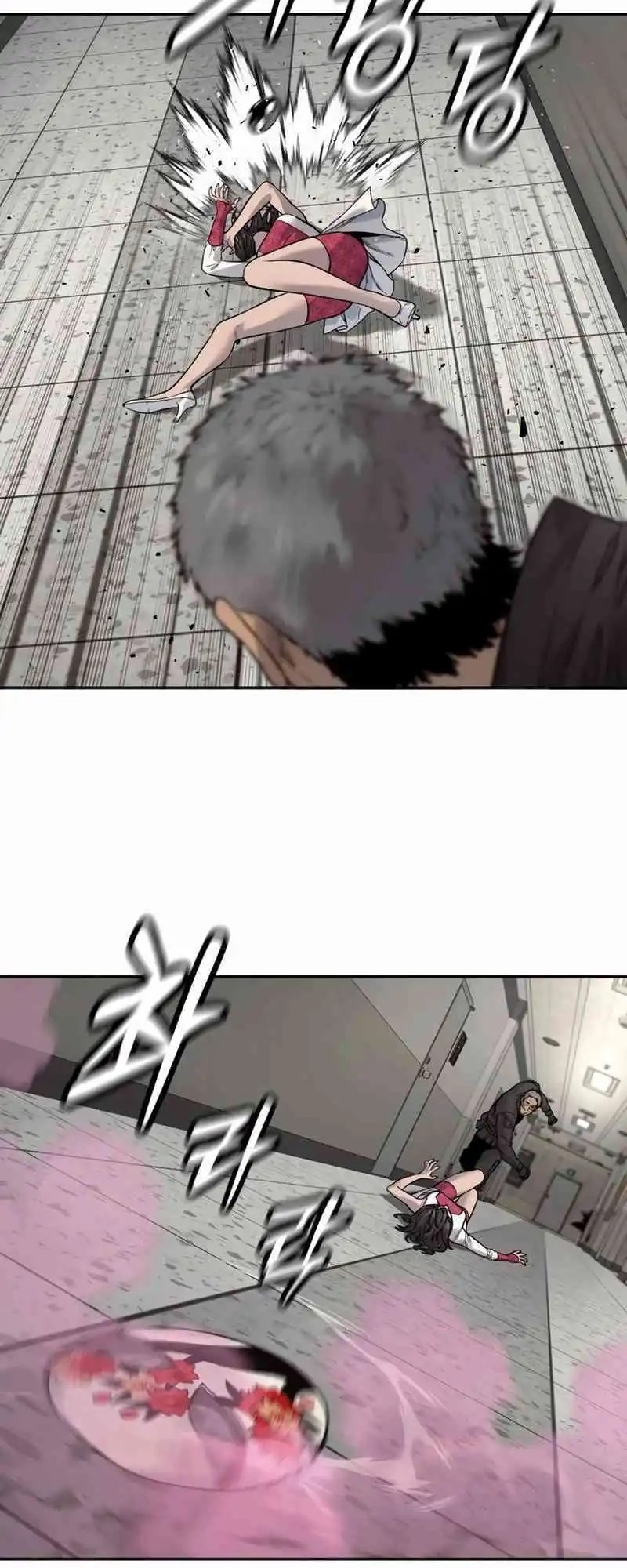Return of the Bloodthirsty Police Chapter 88 Gambar 44