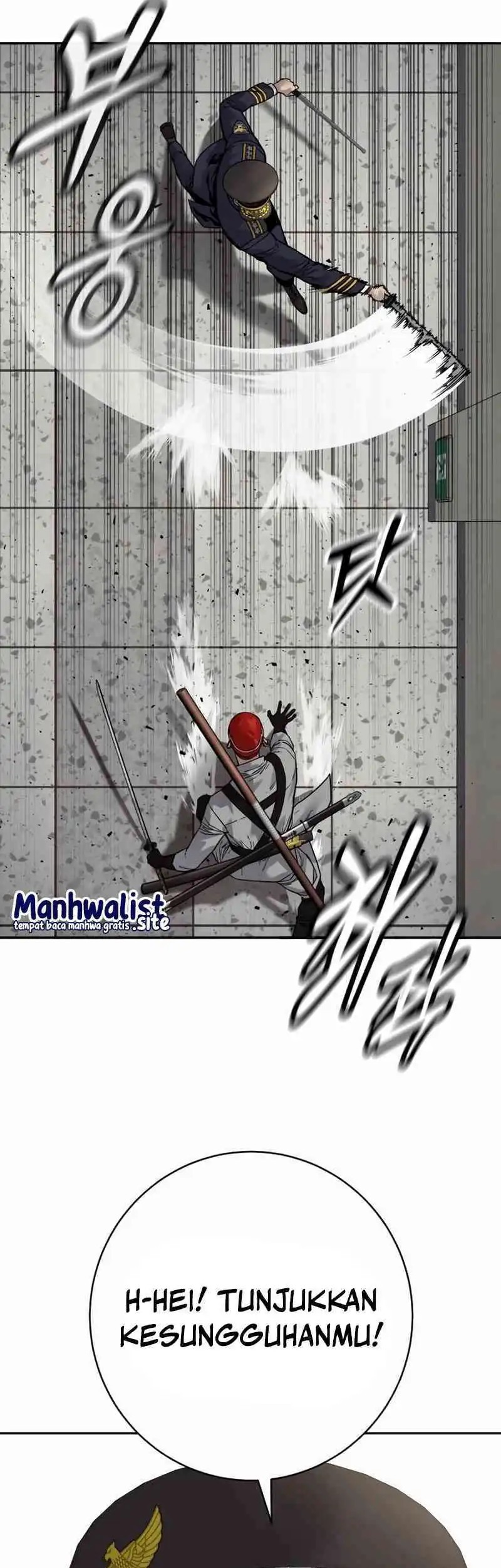 Return of the Bloodthirsty Police Chapter 88 Gambar 54