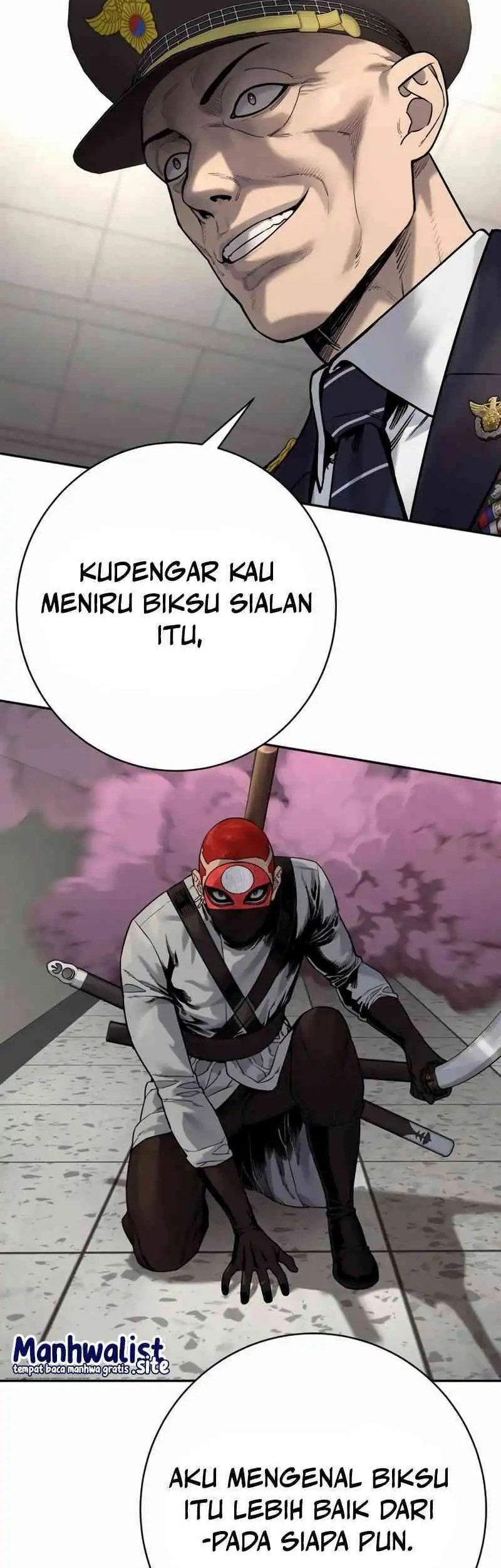Return of the Bloodthirsty Police Chapter 88 Gambar 55