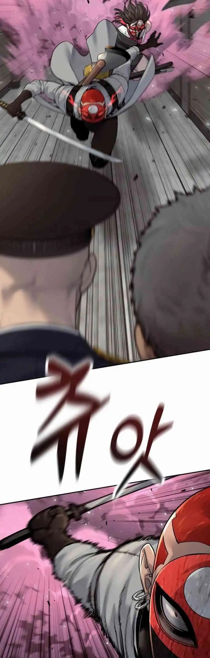 Baca Manhwa Return of the Bloodthirsty Police Chapter 88 Gambar 2