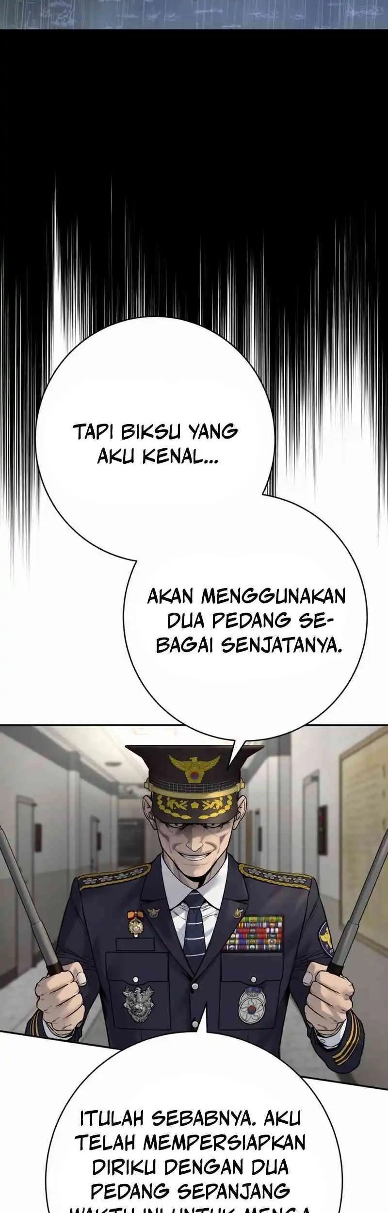 Return of the Bloodthirsty Police Chapter 88 Gambar 57