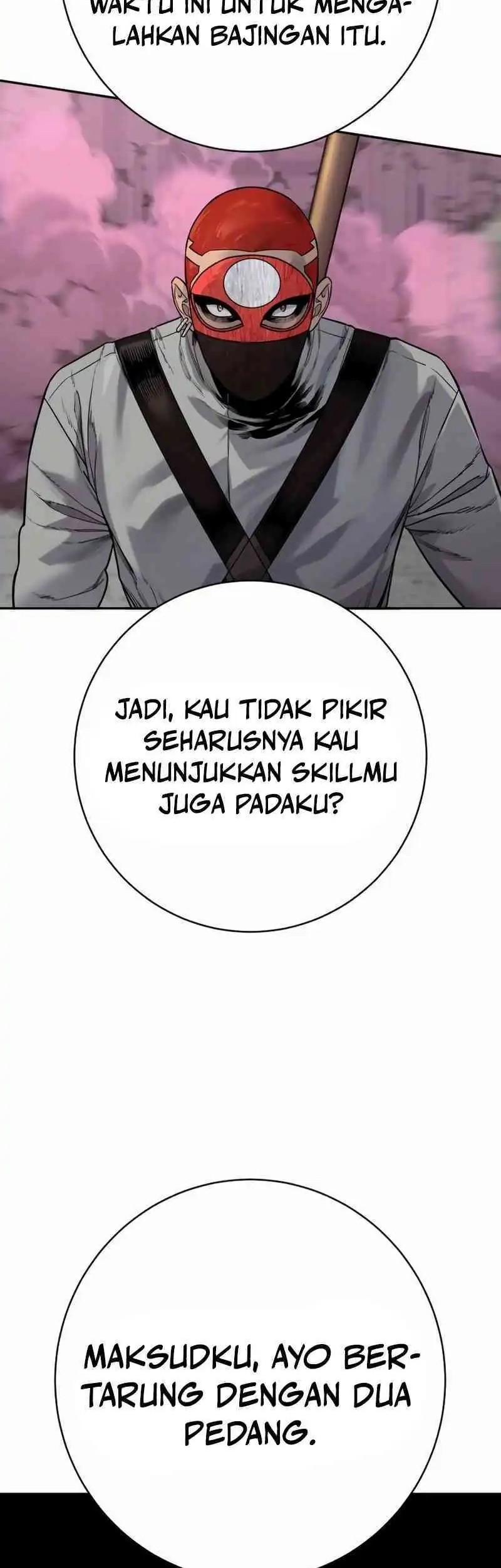Return of the Bloodthirsty Police Chapter 88 Gambar 58