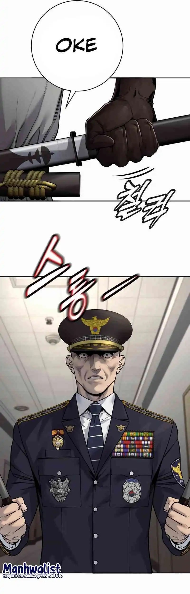 Return of the Bloodthirsty Police Chapter 88 Gambar 60