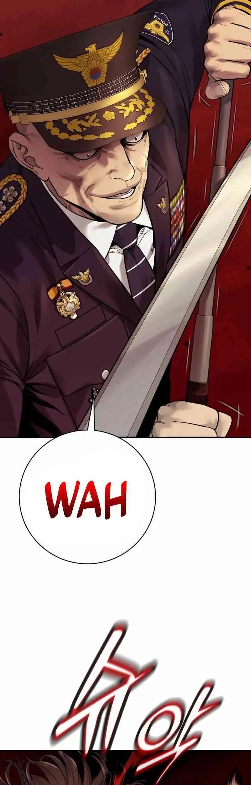 Return of the Bloodthirsty Police Chapter 88 Gambar 5