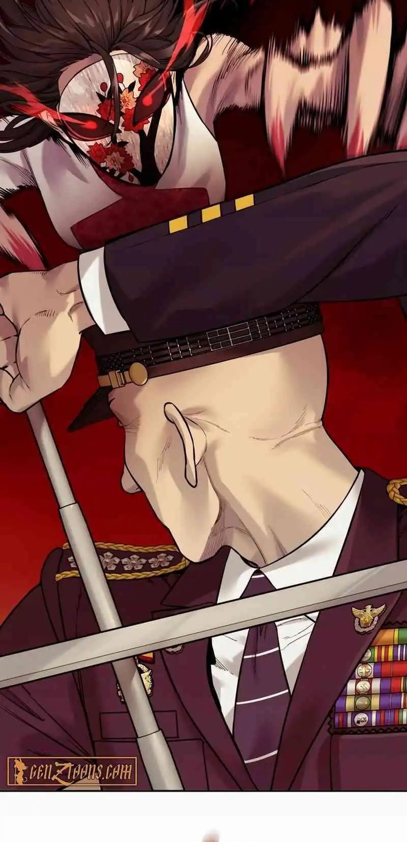 Return of the Bloodthirsty Police Chapter 88 Gambar 6