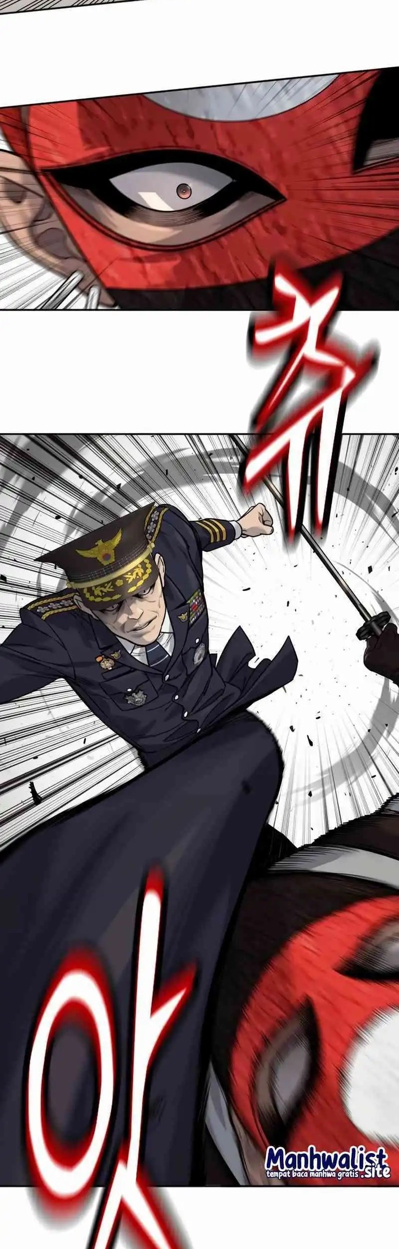 Return of the Bloodthirsty Police Chapter 88 Gambar 8