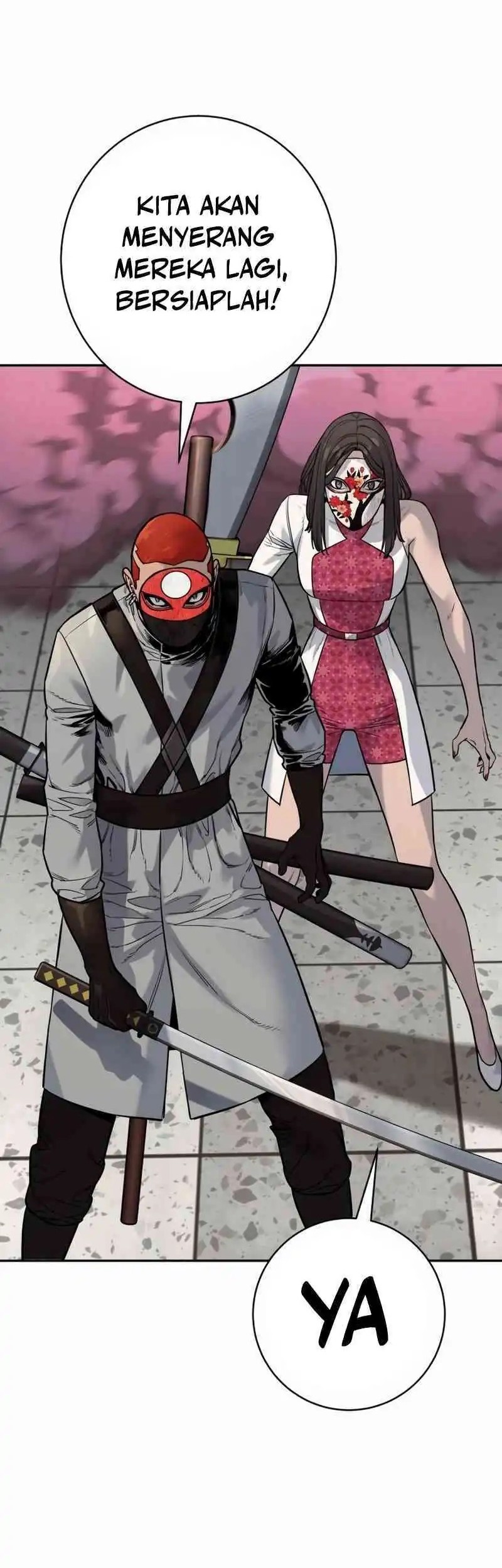 Return of the Bloodthirsty Police Chapter 88 Gambar 16