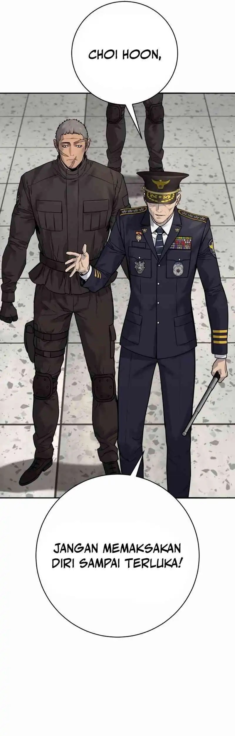 Return of the Bloodthirsty Police Chapter 88 Gambar 18