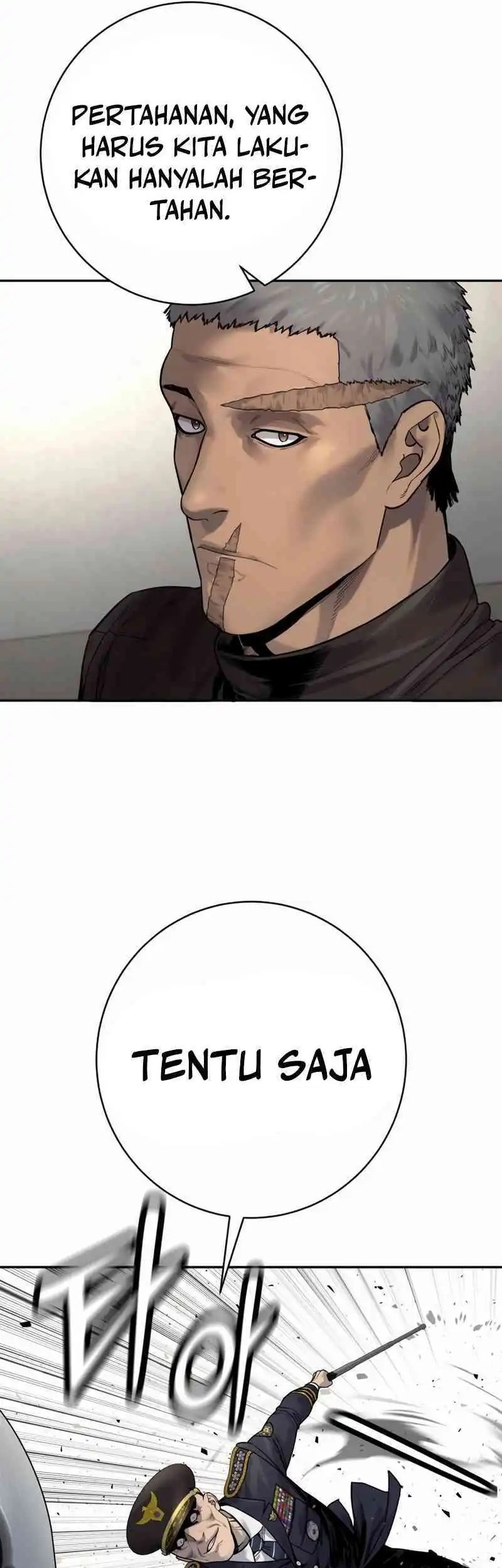 Return of the Bloodthirsty Police Chapter 88 Gambar 21