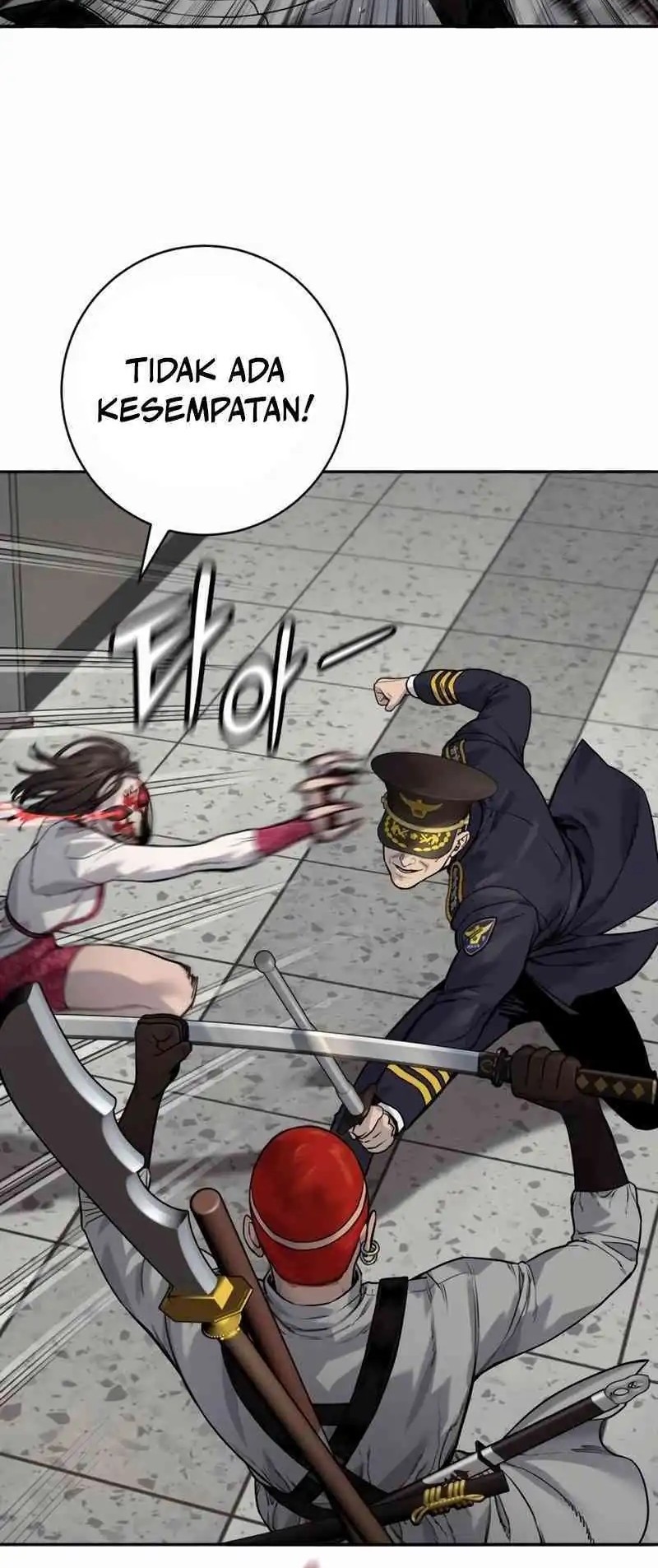 Return of the Bloodthirsty Police Chapter 88 Gambar 23
