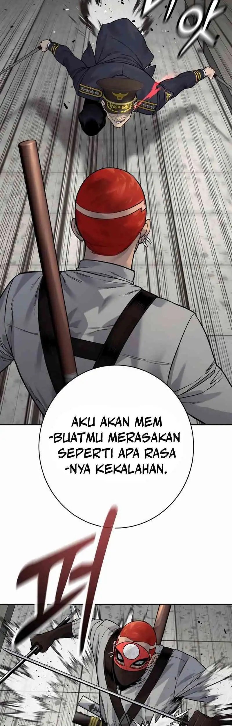 Return of the Bloodthirsty Police Chapter 89 Gambar 29