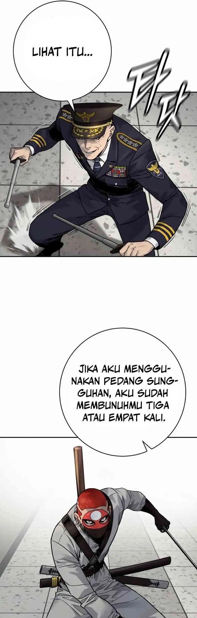 Return of the Bloodthirsty Police Chapter 89 Gambar 34