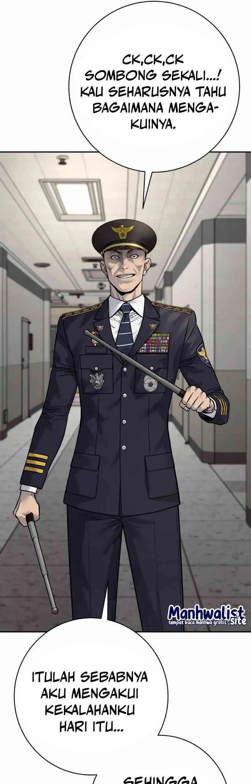 Return of the Bloodthirsty Police Chapter 89 Gambar 36