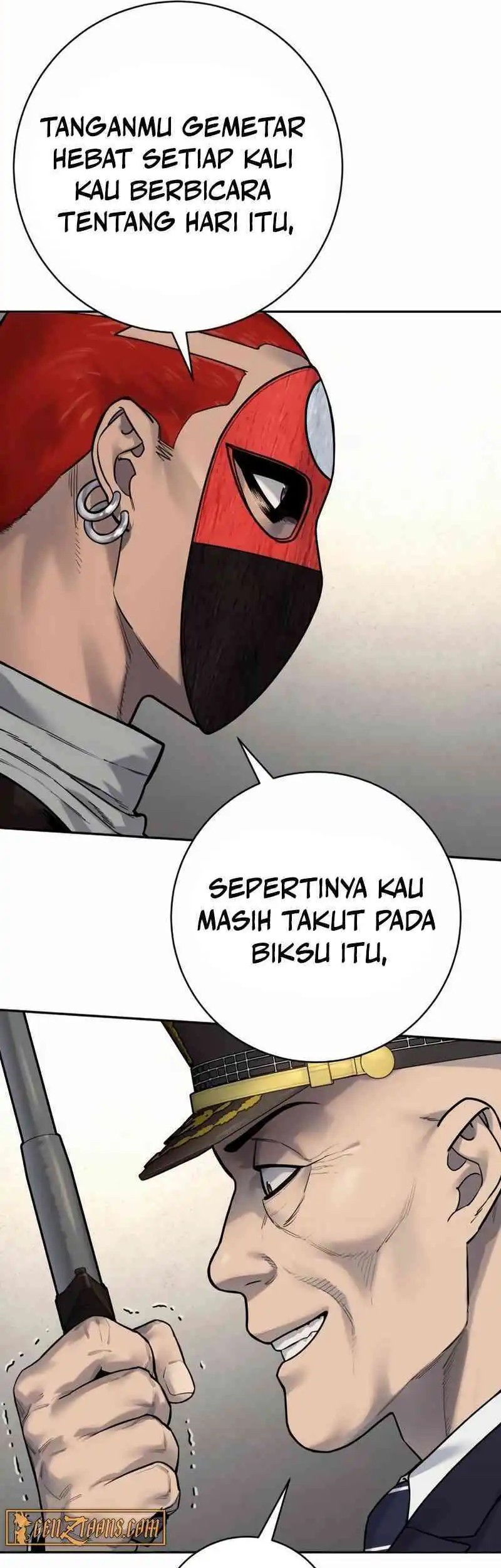 Return of the Bloodthirsty Police Chapter 89 Gambar 39