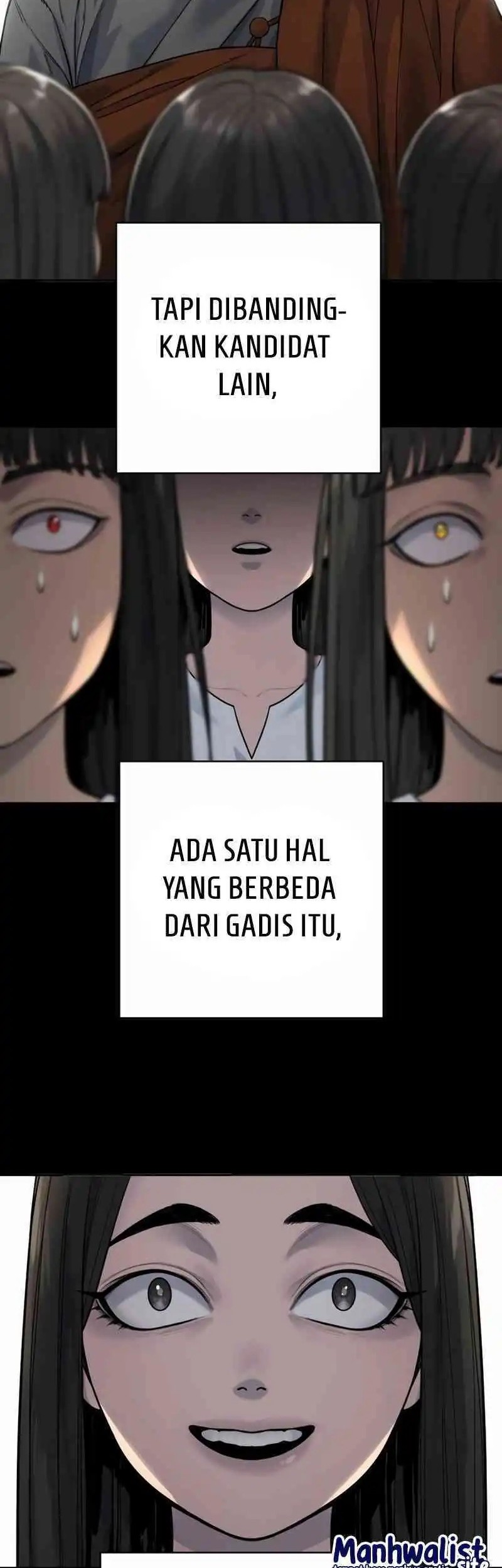 Return of the Bloodthirsty Police Chapter 89 Gambar 54