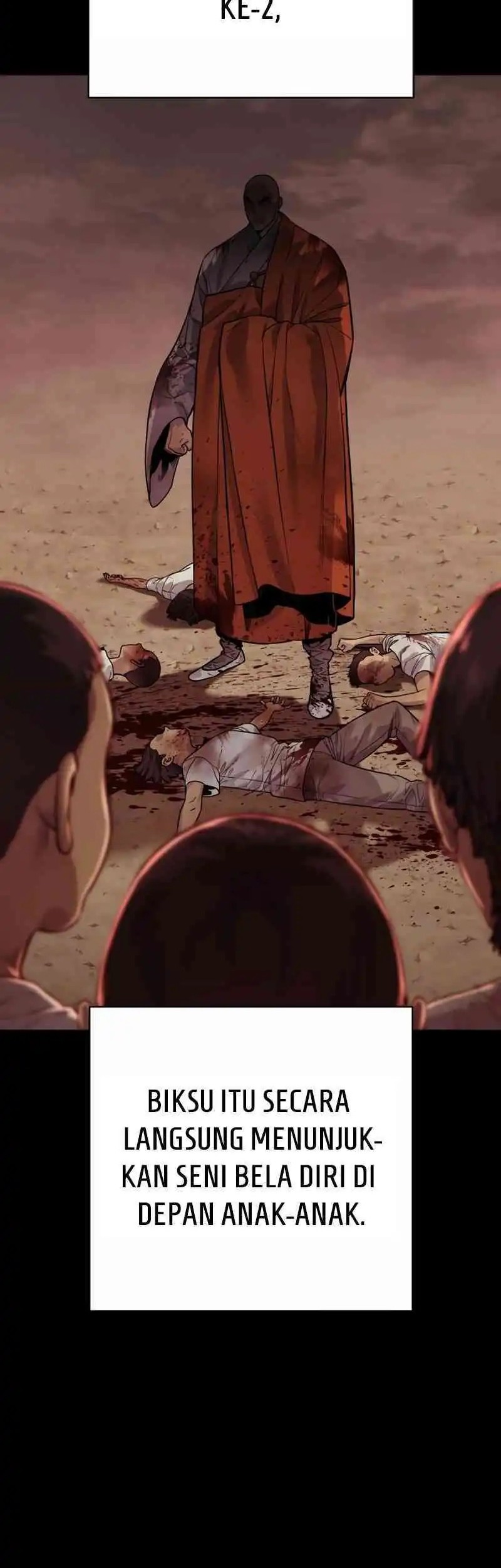 Baca Manhwa Return of the Bloodthirsty Police Chapter 89 Gambar 2